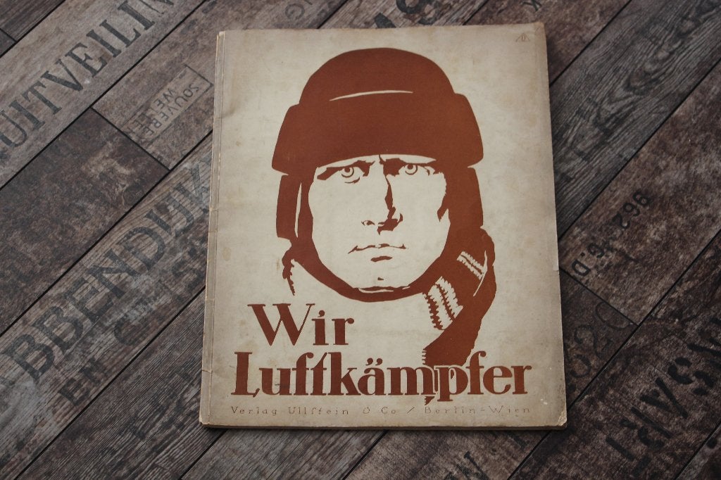 Wir luftkampfer, Verzenden, Luchtmacht, Duitsland, Boek of Tijdschrift