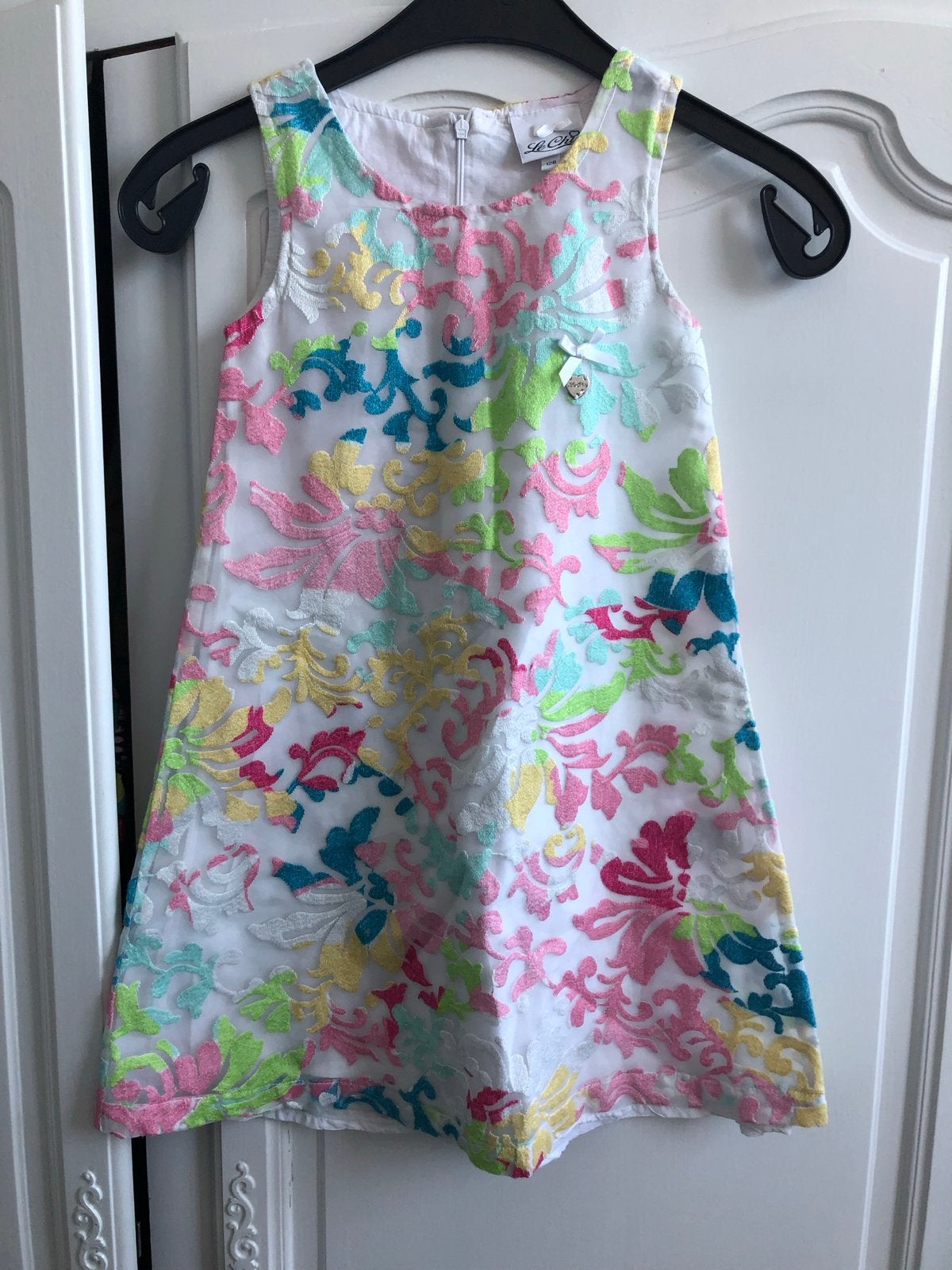 Nieuw jurk S&D le chic maat 128, Ophalen of Verzenden, Nieuw, Meisje, Jurk of Rok