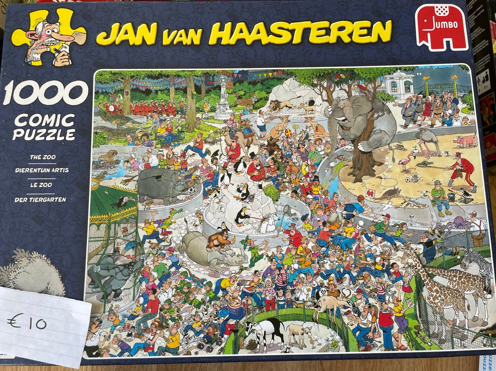 Foto 10 van Jan van Haasteren Puzzels - Diverse Thema's en Aantallen