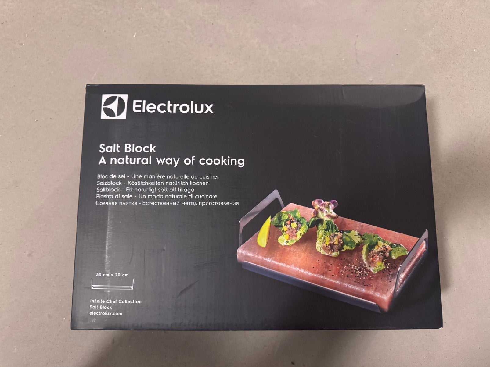 Zoutblok AEG Electrolux -50% korting, Ophalen, Nieuw