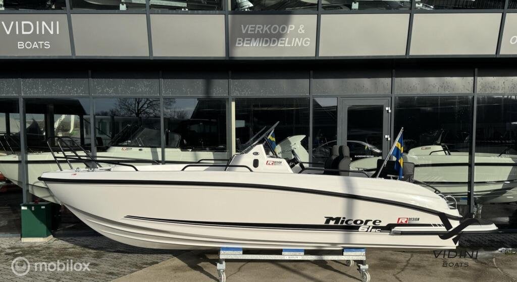 *Nieuw* Micore 61SC R-design *Zweedse kwaliteit*, -, -, Benzine, Micore