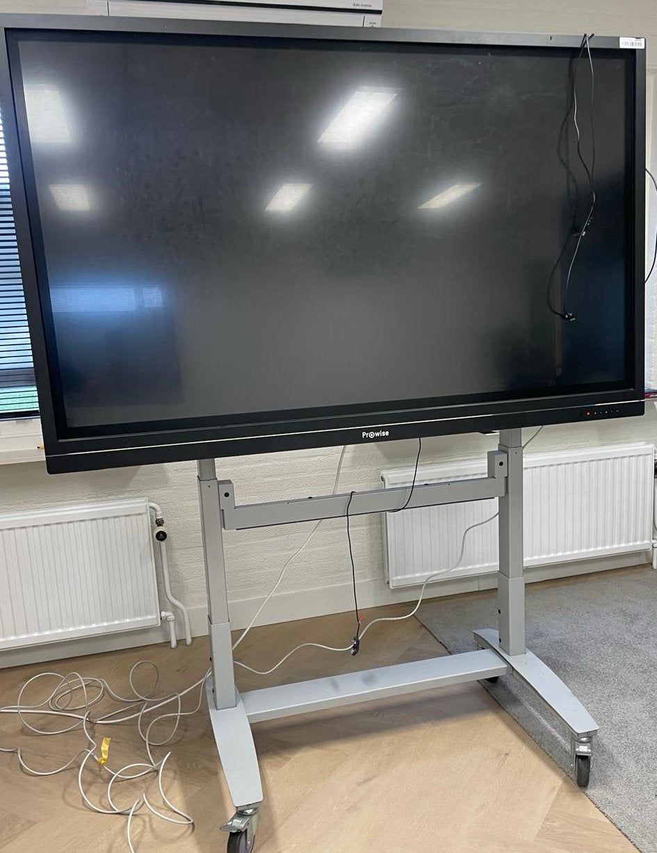 Digibord Prowise incl elek standaard, Ophalen, Gebruikt, Whiteboard