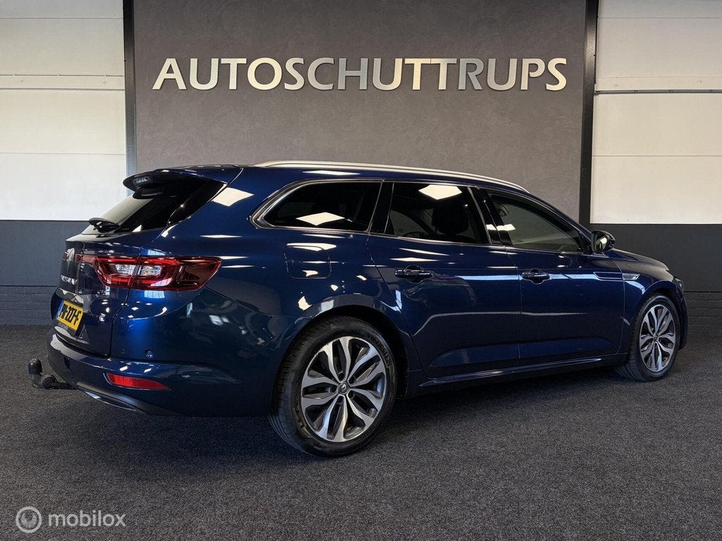 Renault Talisman Estate 1.6 TCe 4 CONTROL / LED / MASSAGE /, Auto's, Renault, 1618 cc, Gebruikt, Euro 6, 4 cilinders