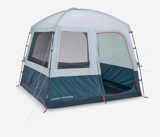 Tent/Shelter: Decathlon Arpenaz, Ophalen, Gebruikt, Tot en met 2