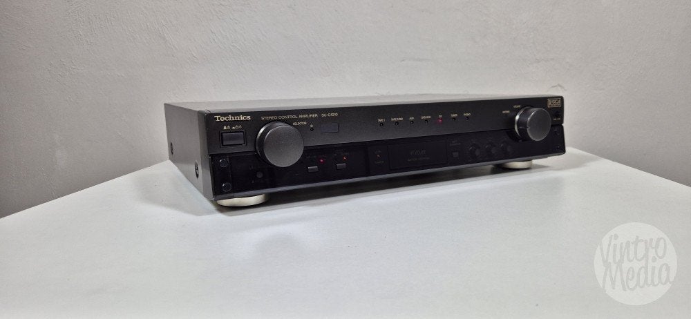 Technics SU-C1010 Voorversterker | Voor Versterker | Phono, Audio, Tv en Foto, Overige merken, Refurbished, Ophalen of Verzenden