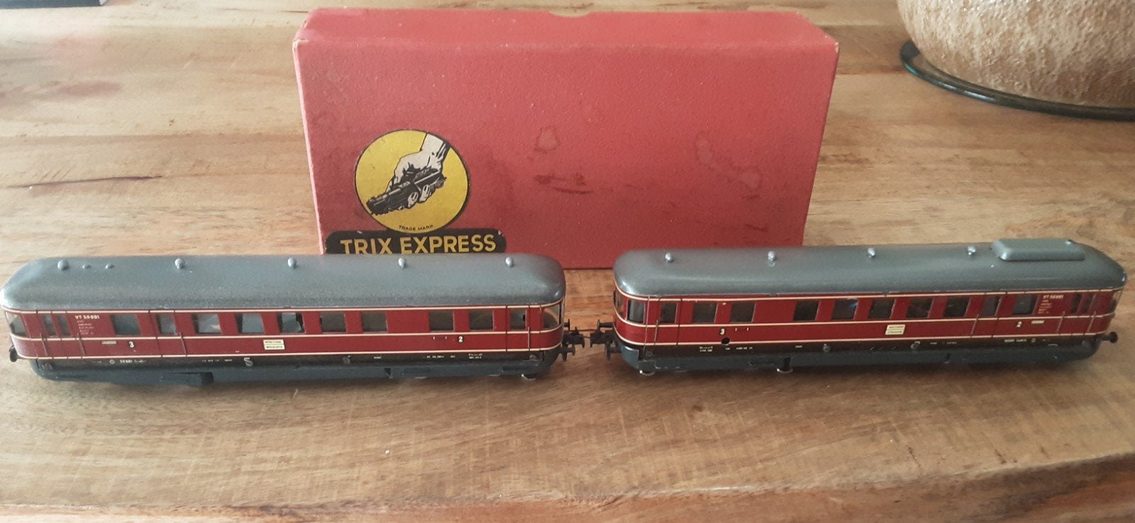 Diesel triebwagenzug TRIX EXPRESS., Treinset, Gelijkstroom, Trix, Ophalen of Verzenden