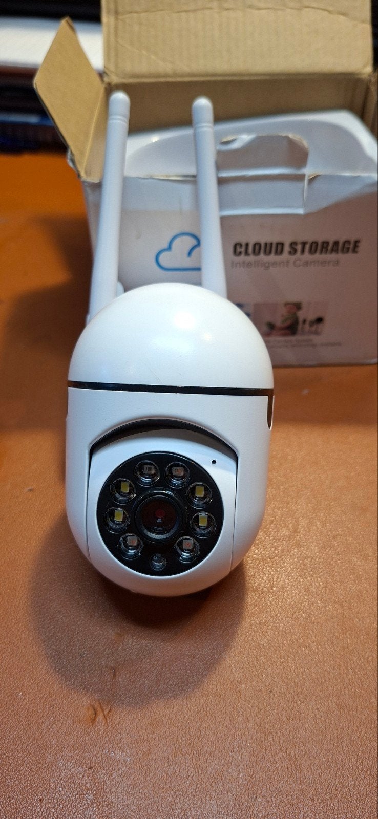 Camera- Wifi- 4MP IP Beveiligingscamera NIEUW, Audio, Tv en Foto, Videobewaking, Ophalen of Verzenden, Nieuw, Buitencamera