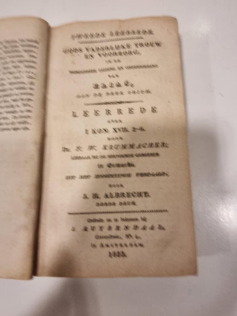 Dr. F.W. Krummacher. Leerredenen over Elias., Boeken, Ophalen of Verzenden, Gelezen, Christendom | Protestants