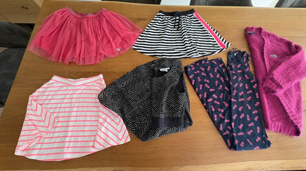 Kinderkleding pakket 134/140,, Ophalen of Verzenden, Gebruikt, Meisje, Setje