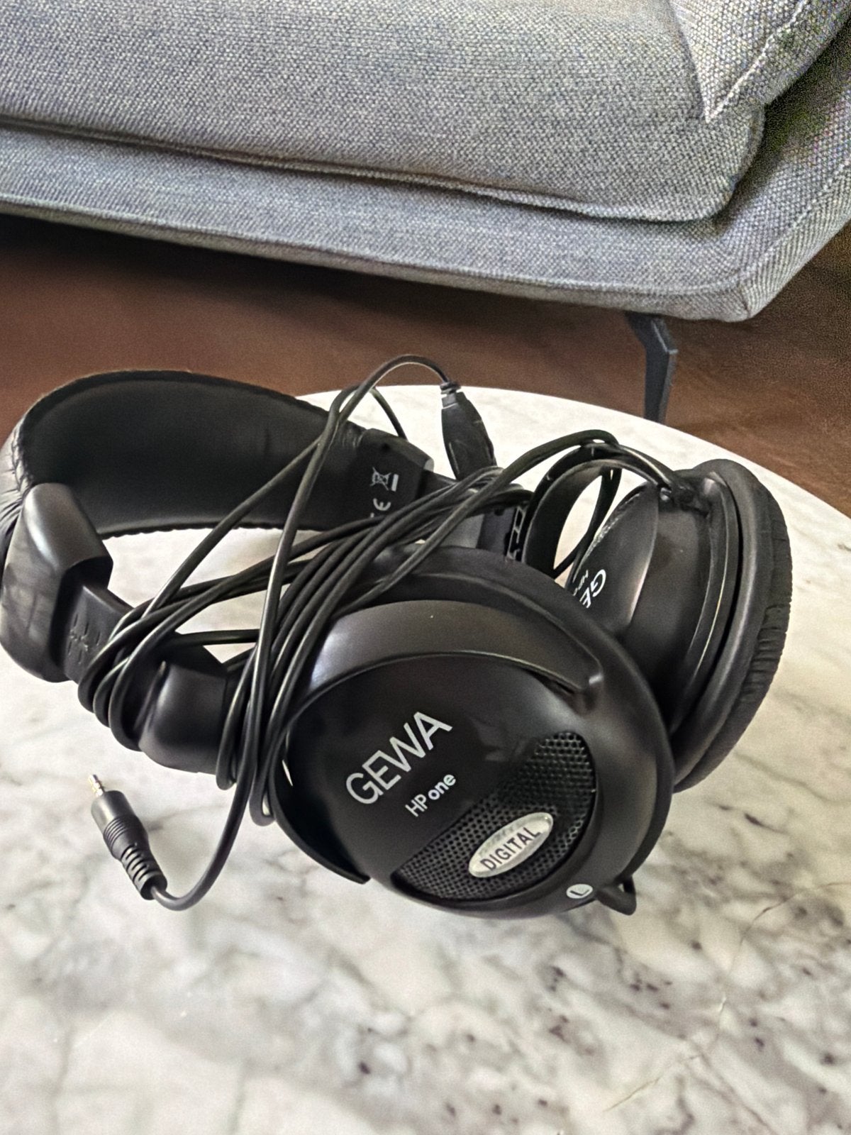 Gewa HP One Over-ear Koptelefoon - Zwart, Overige merken, Gebruikt, Ophalen of Verzenden, Over-ear