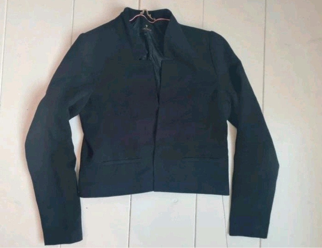 Cropped / korte blazer van Scenario, maat 36, Zwart, Ophalen of Verzenden, Zo goed als nieuw, Maat 36 (S)