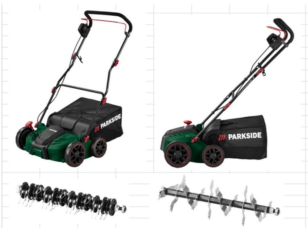 te huur verticuteermachine, Tuin en Terras, Verticuteermachines, Zo goed als nieuw, Elektrisch, Ophalen