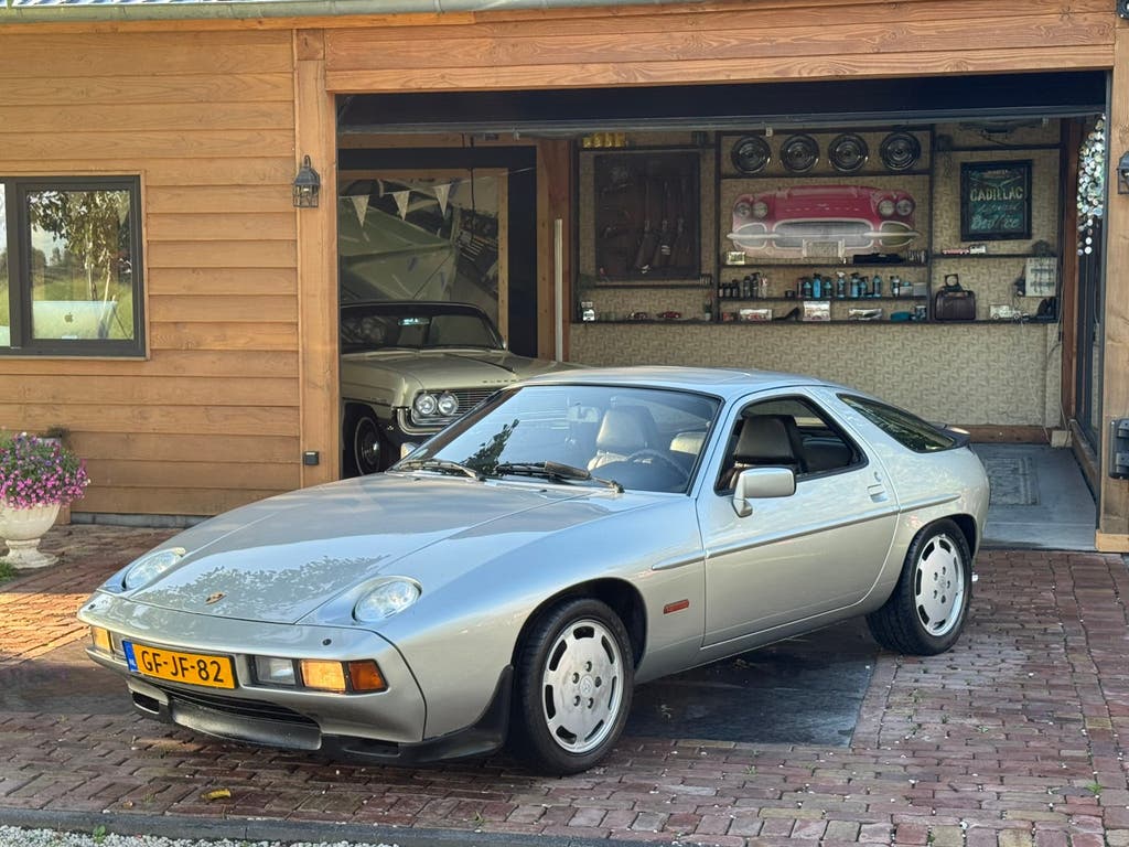Porsche 928 belastingvrij v8 koopje, foto 9