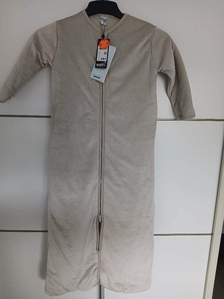 Baby slaapzak, Ophalen, Nieuw, Gevoerd, 110 cm