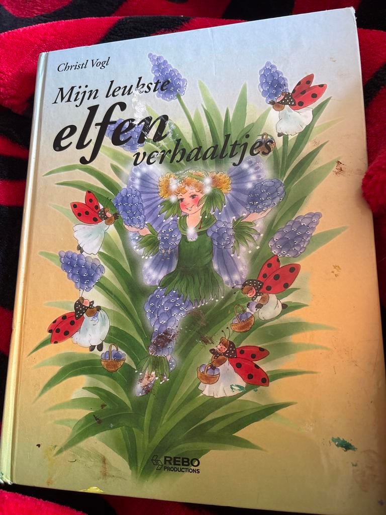 Mijn leukste elfen verhaaltjes - Christl Vogel, Ophalen of Verzenden, Zo goed als nieuw