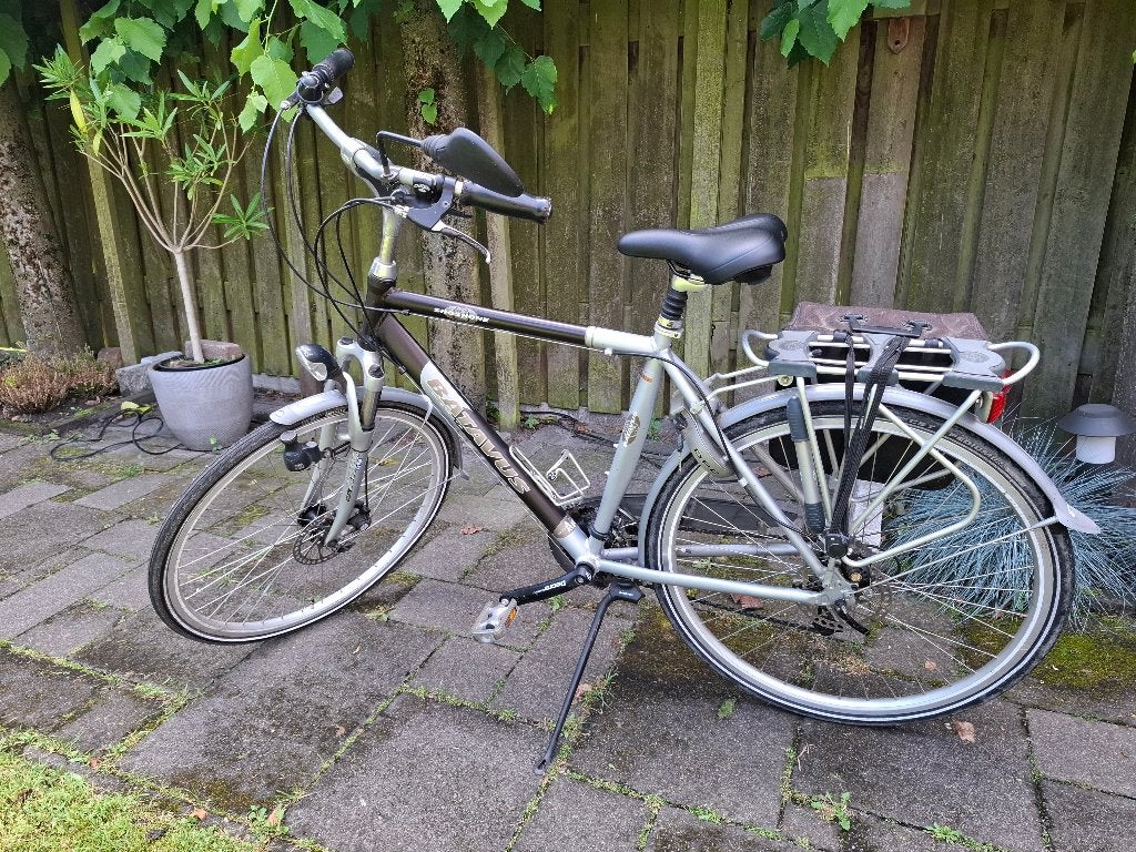 Herenfiets Batavus, Ophalen, Gebruikt, Versnellingen, Batavus