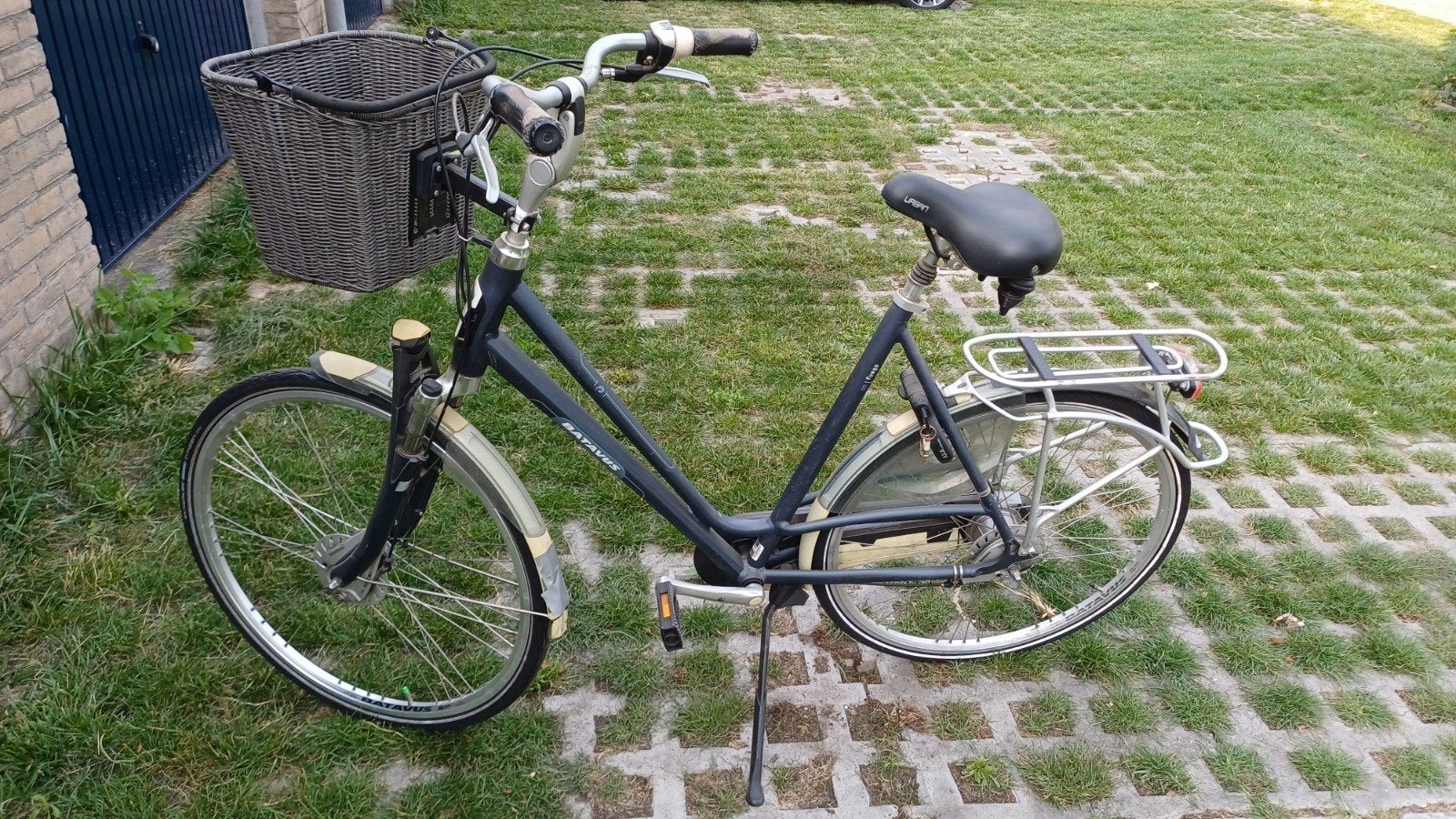 Batavus fiets dames 61 cm, Ophalen, Gebruikt, Batavus