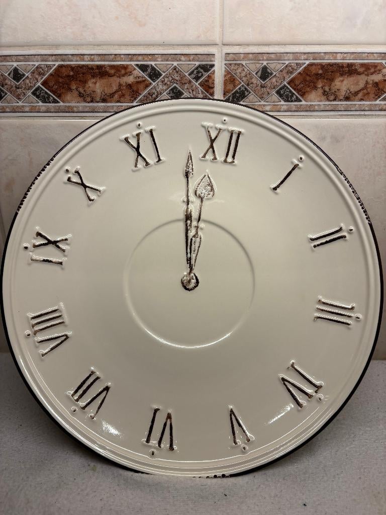 Serveerschaal Uurwerk Intermezzo, Ophalen of Verzenden
