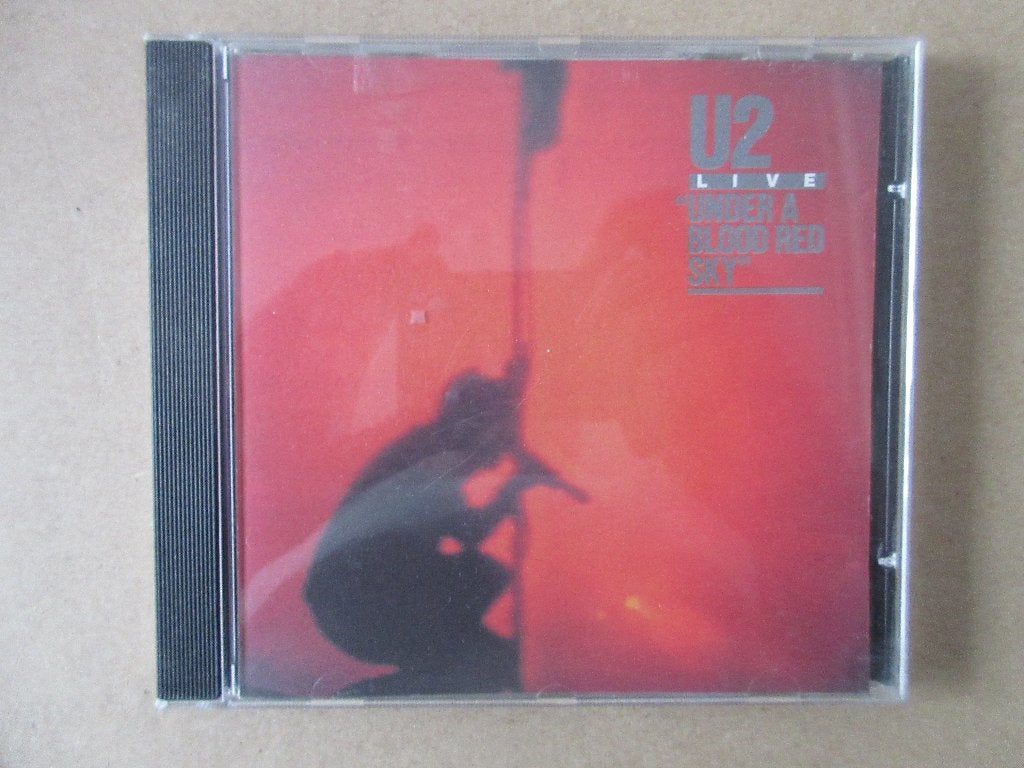 U2 Live / Under A Blood Red Sky - CD, Ophalen of Verzenden, Gebruikt