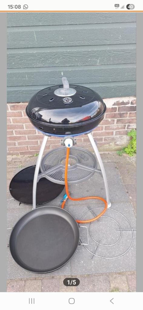 Cadac Carri Chef, Ophalen