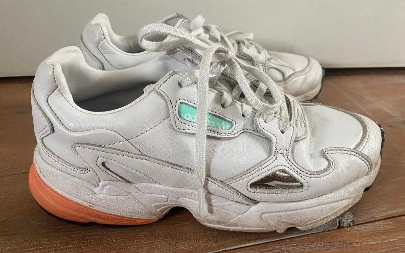 Adidas sneakers maat 38 2/3, Wit, Ophalen of Verzenden, Sneakers of Gympen, Gedragen