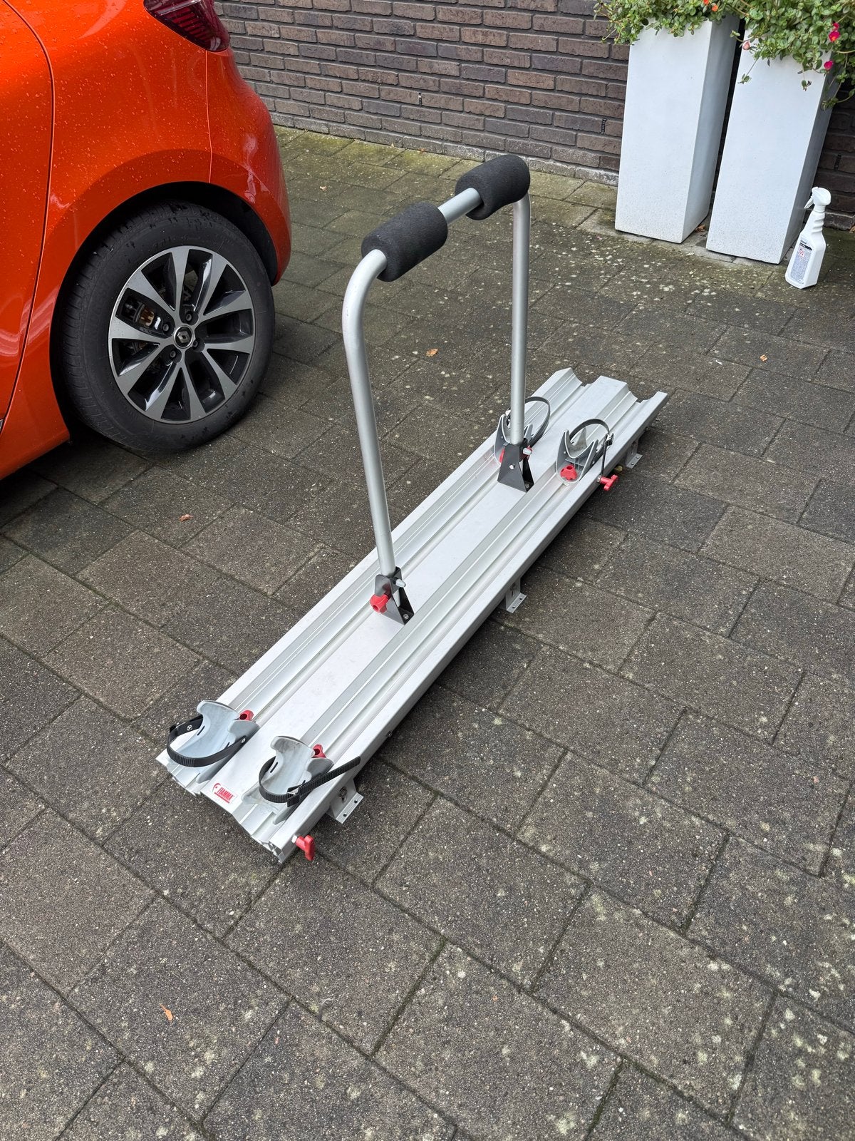 Fiamma Carry-Bike Garage Slide Pro-Bike, Ophalen, Gebruikt