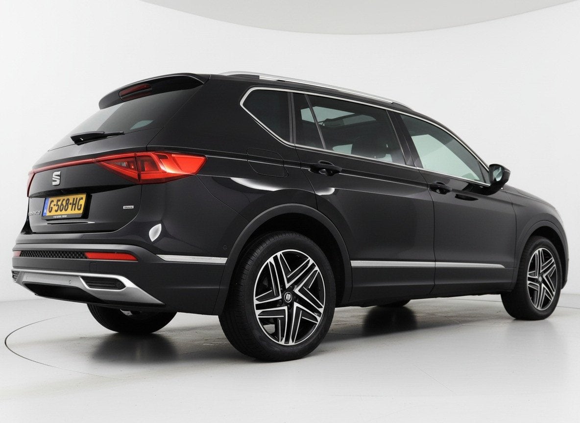 SEAT Tarraco 2.0 TDI 4DRIVE Xcellence, OrigNL - 1e Eigenaar, Auto's, Gebruikt, Alcantara, Zwart, Origineel Nederlands