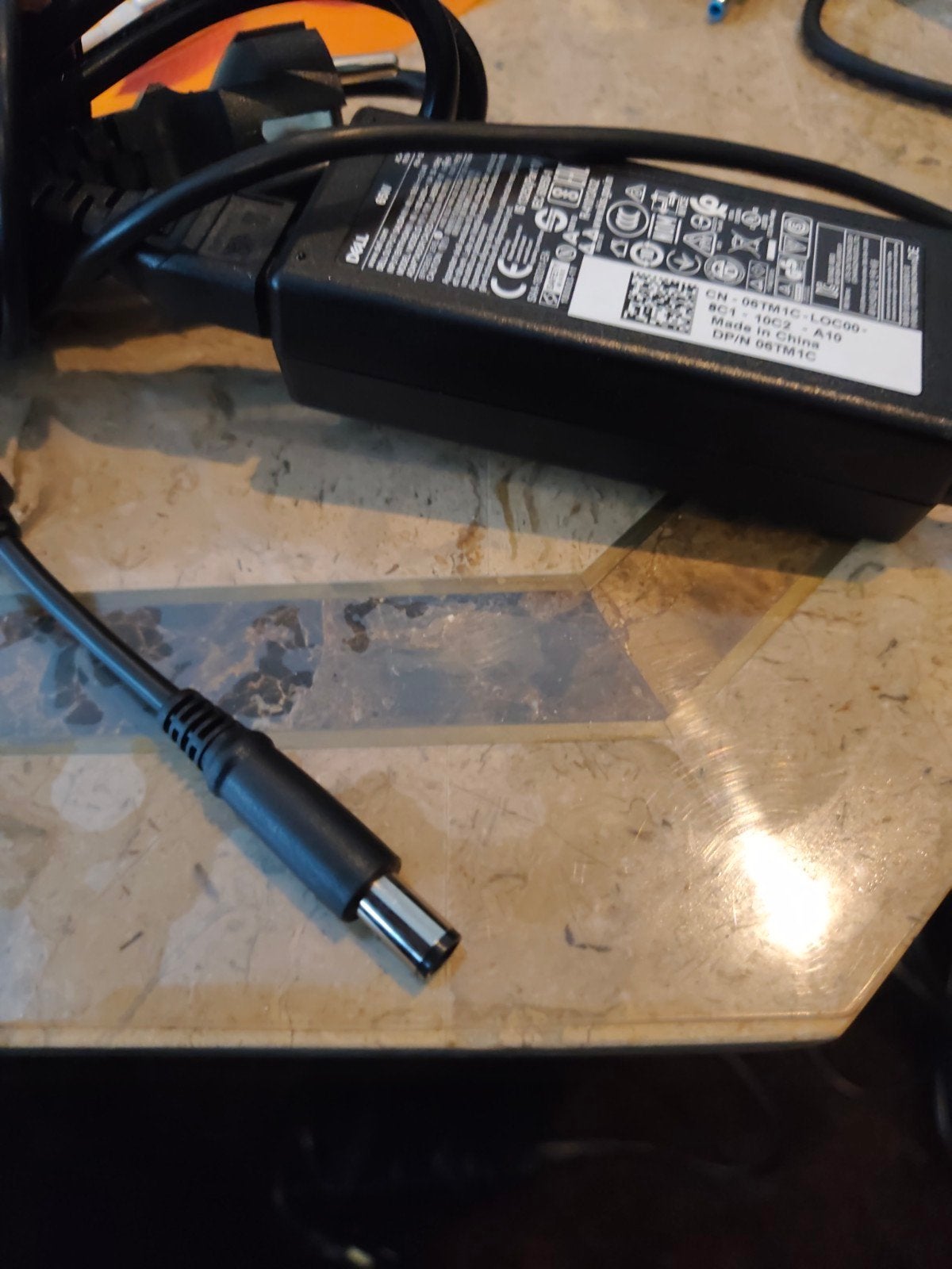 Originele Dell Laptop Oplader / Adapter 65W (PA-12 Family), Computers en Software, Ophalen, Gebruikt, Dell