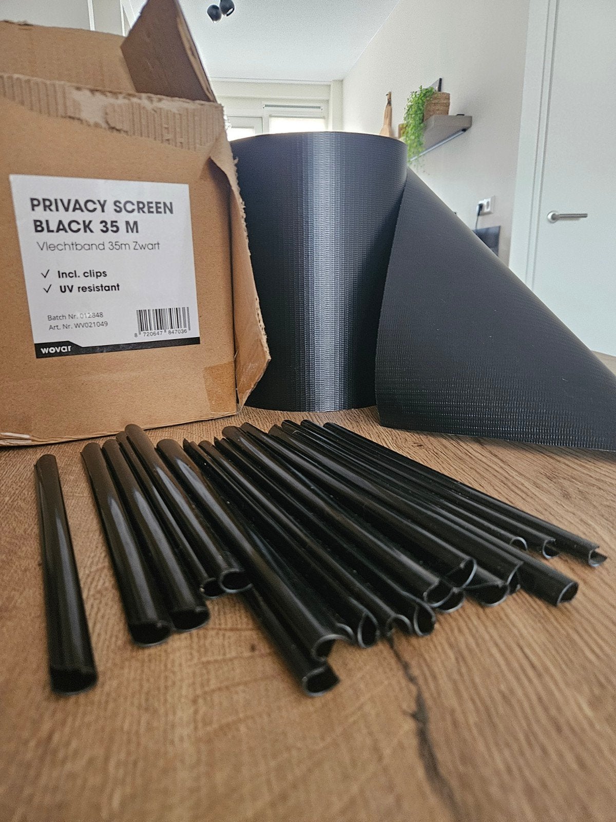 vlechtband voor hekwerk, Ophalen of Verzenden, Nieuw, 20 meter of meer, Overige typen
