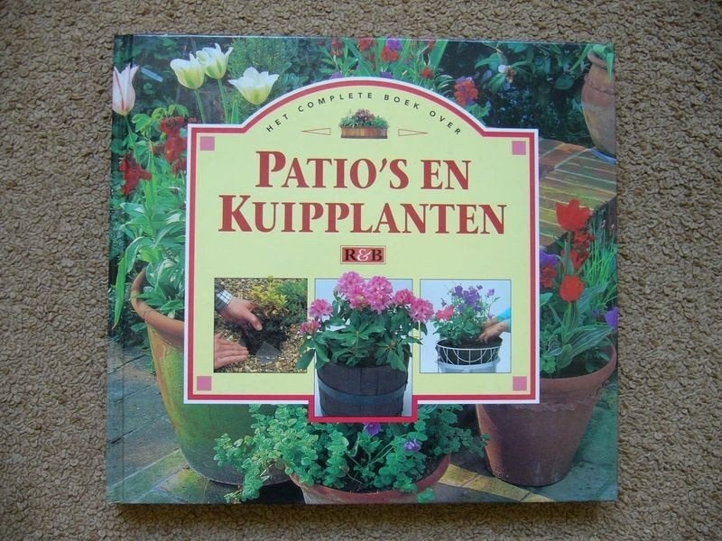 Patio's en Kuipplanten nieuw boek, Ophalen of Verzenden, Nieuw, Tuinieren en Tuinplanten