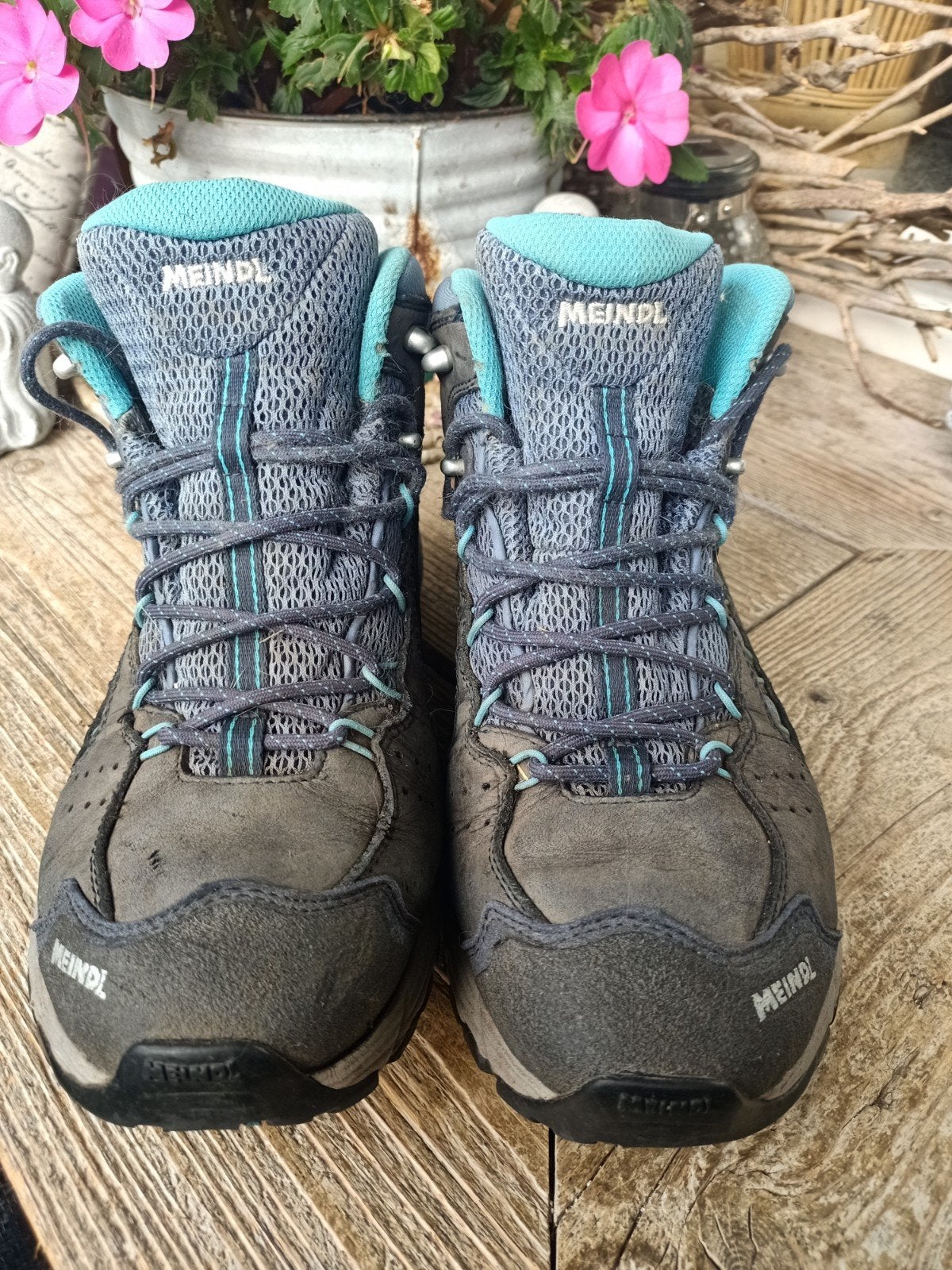 Meindl Comfort Fit Gore-Tex wandelschoenen - Maat UK 7.5, Ophalen of Verzenden, Gebruikt, Schoenen