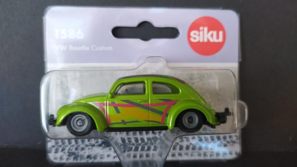Volkswagen VW Beetle Custom Siku 1586 Pol, Schlittenbacherstrasse 60 Lüdenscheid Germany, Auto, Verzenden, Nieuw