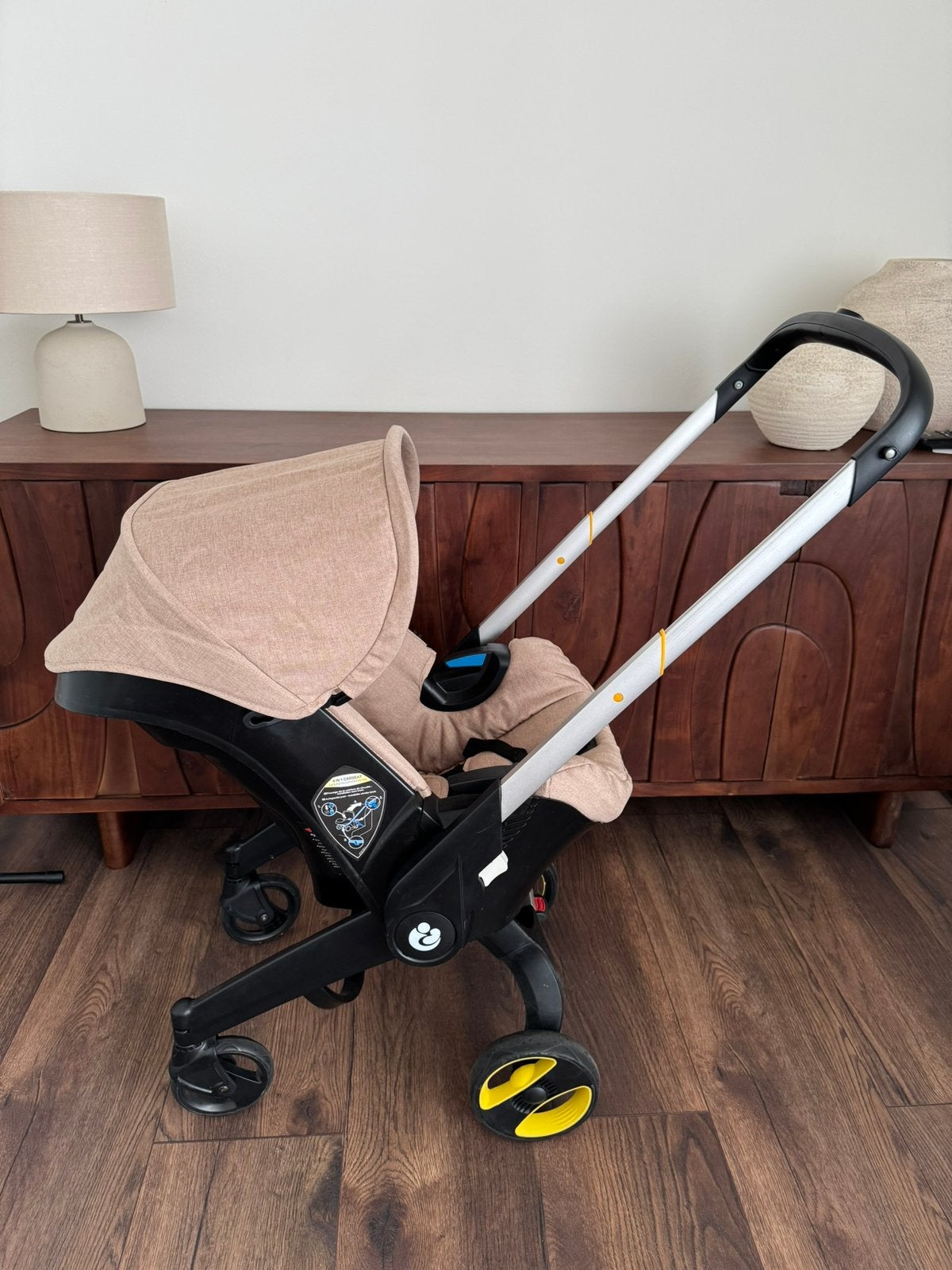 kinderwagen - zo goed als nieuw, Ophalen, Zo goed als nieuw, Overige merken