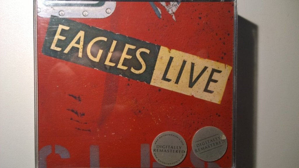 Eagles - Eagles Live (2 CD), Ophalen of Verzenden, Zo goed als nieuw, Poprock