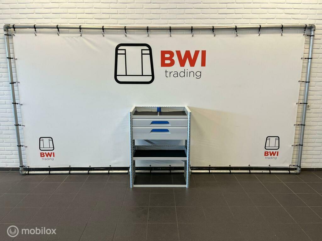 Sortimo bedrijfswageninrichting / businrichting / ladekast, Gebruikt, Ophalen of Verzenden
