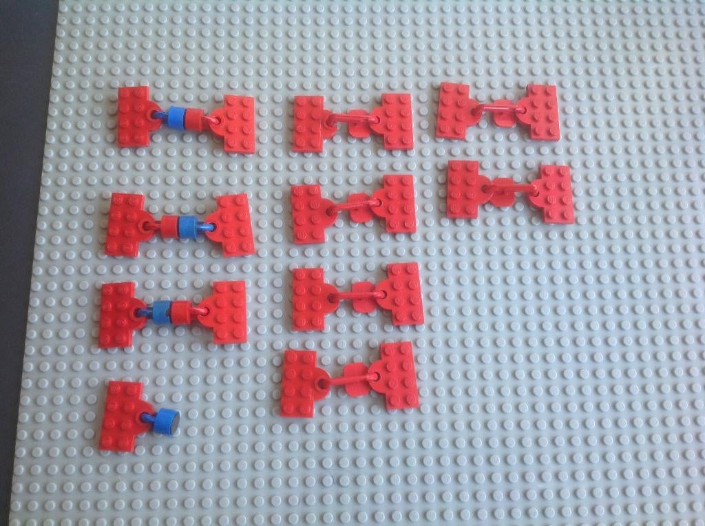 Lego treinonderdelen , veel magneet verbindingen, Ophalen of Verzenden, Zo goed als nieuw, Losse stenen, Lego