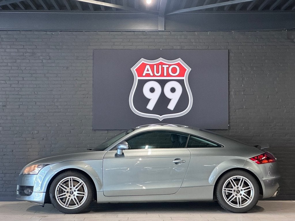 Audi TT 3.2 V6 quattro Pro Line CLIMA / CRUISE / STOELVERWAR, Auto's, Audi, TT, Gebruikt, Zwart, 3189 cc