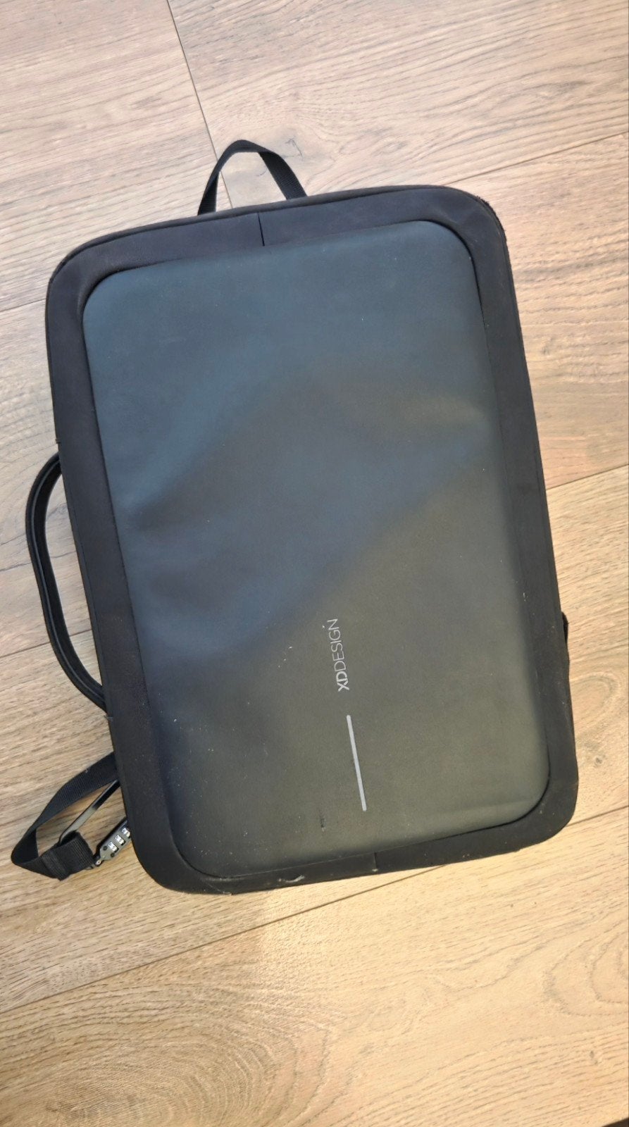 XD Design Bobby Bizz Anti-Diefstal Rugzak - Zwart, Gebruikt, 15 inch, Ophalen of Verzenden, Zwart