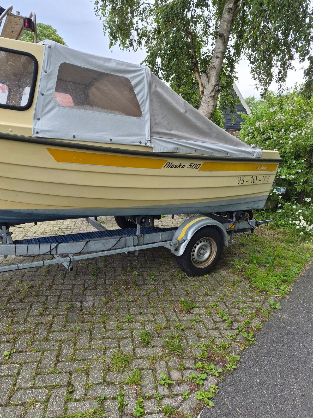 Shetland alaska  40 pk en kenteken trailer 5500 euro, Ophalen of Verzenden, Verlichting
