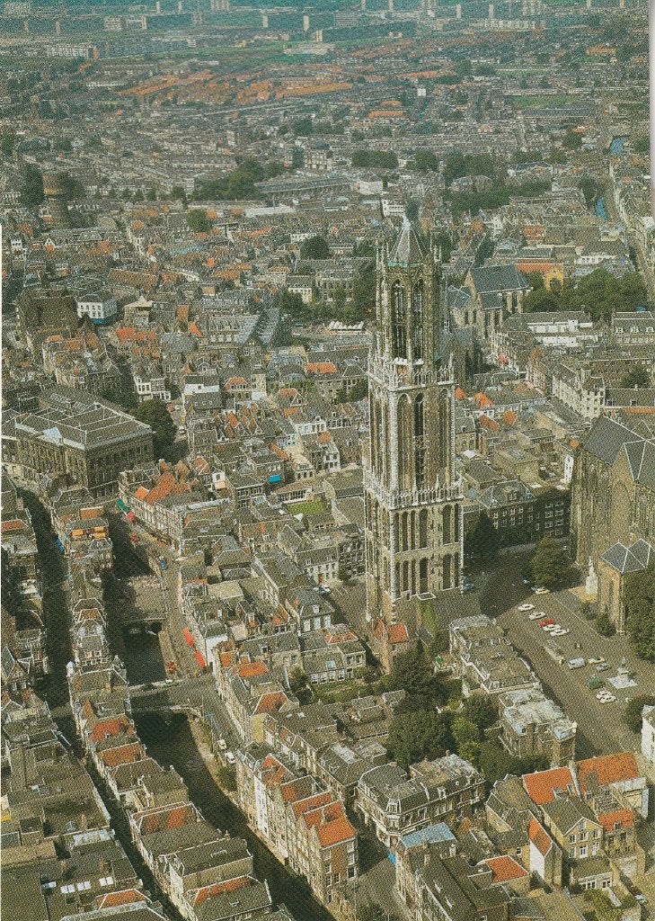 Utrecht Luchtopname Dom, Ophalen of Verzenden, 1980 tot heden, Ongelopen, Utrecht