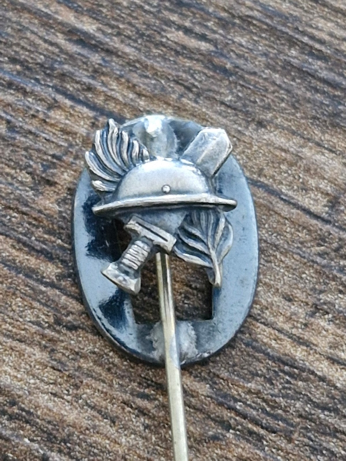 demobilisatie-insigne knil speldje., Ophalen of Verzenden, Gebruikt, Overige onderwerpen