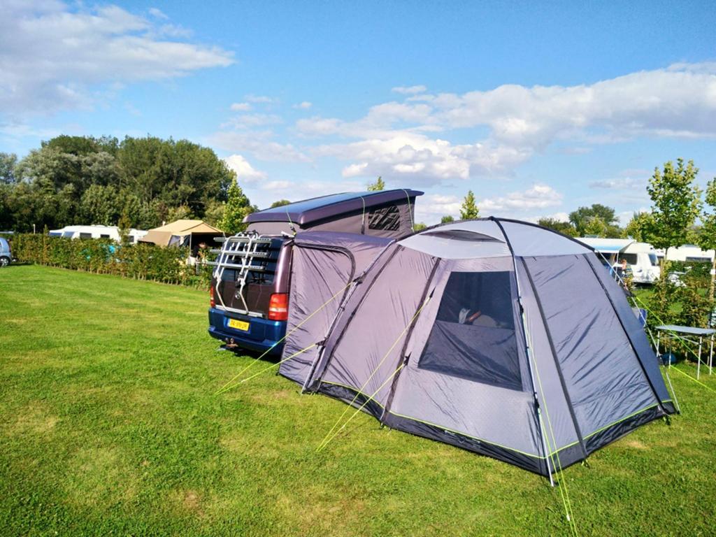 Outwell Daytona bustent met extra pees voor loskoppelen, Caravans en Kamperen, Tenten, Ophalen, Zo goed als nieuw, Tot en met 2