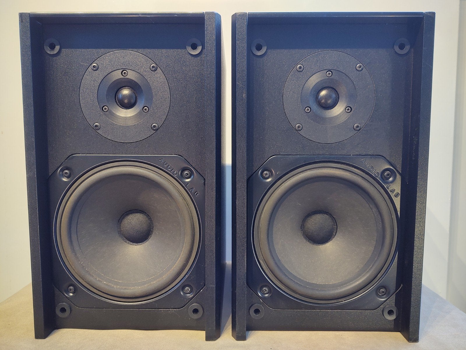 AUDILAB Minax - CD, Audio, Tv en Foto, Luidsprekers, Minder dan 60 watt, Overige merken, Ophalen