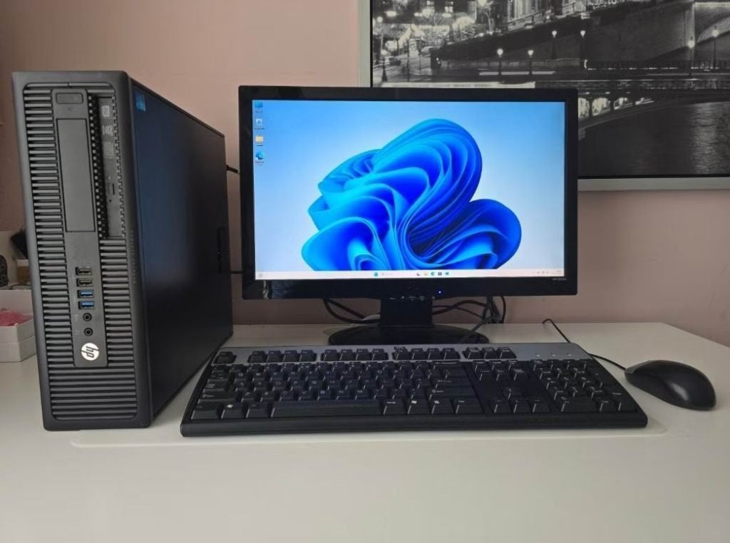 Uitstekende HP EliteDesk 800 G1 TWR  TOWER BAREBONE, Computers en Software, Desktop Pc's, Ophalen, 8 GB, Refurbished, HP