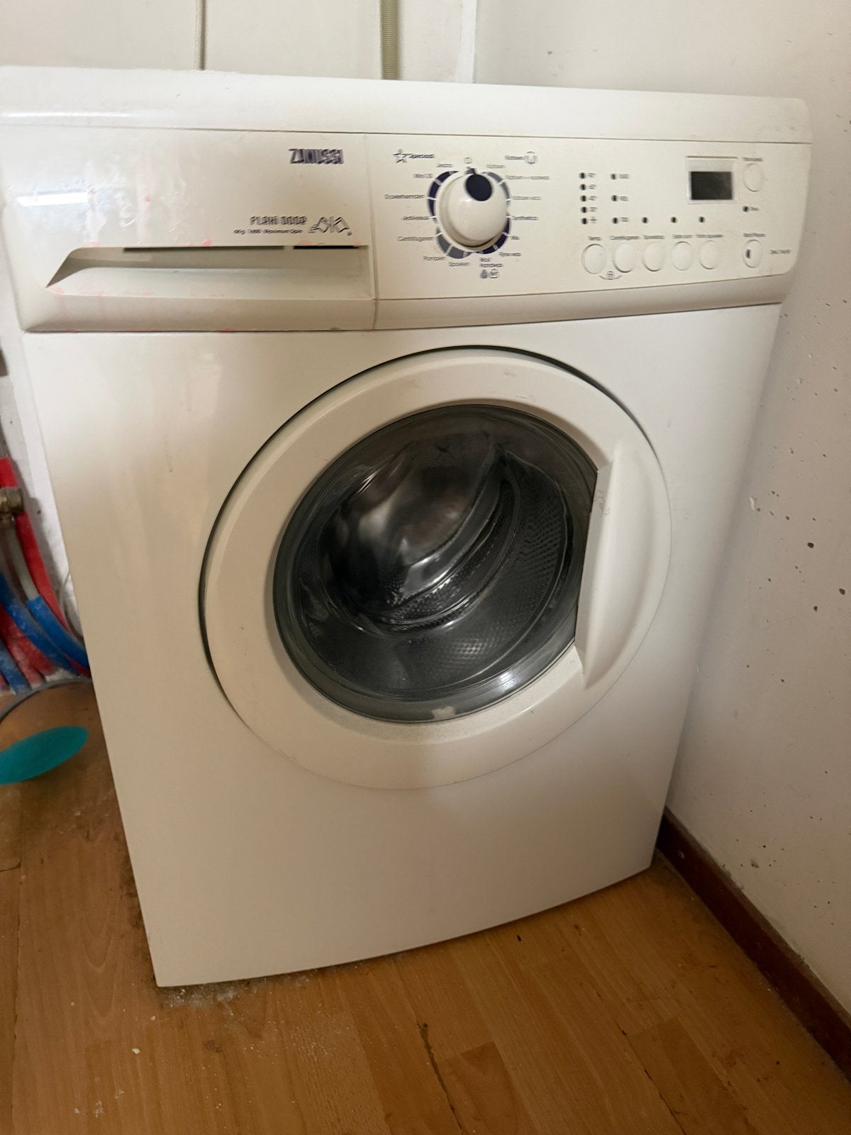 Zanussi Wasmachine - Betrouwbaar en Compact, Ophalen, 6 tot 8 kg, Gebruikt, 1600 toeren of meer