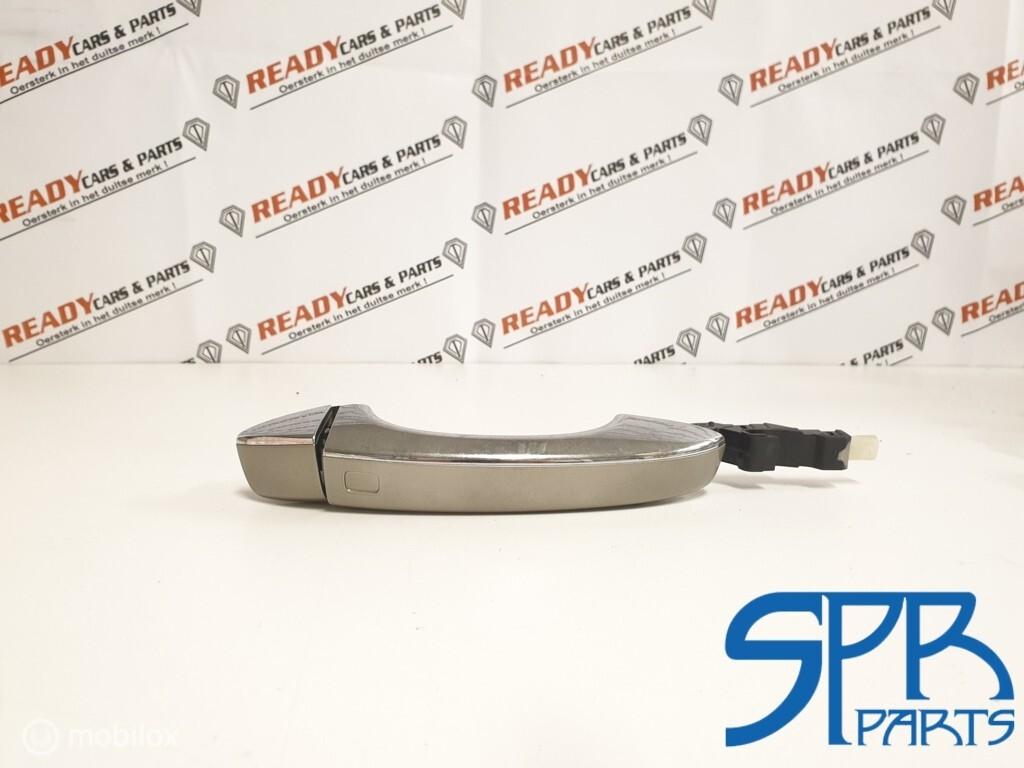 A6 A7 DEUR Handgreep rechtsachter 4H0837206C KEYLESS LICHT, Audi, Gebruikt, Audi, Ophalen of Verzenden