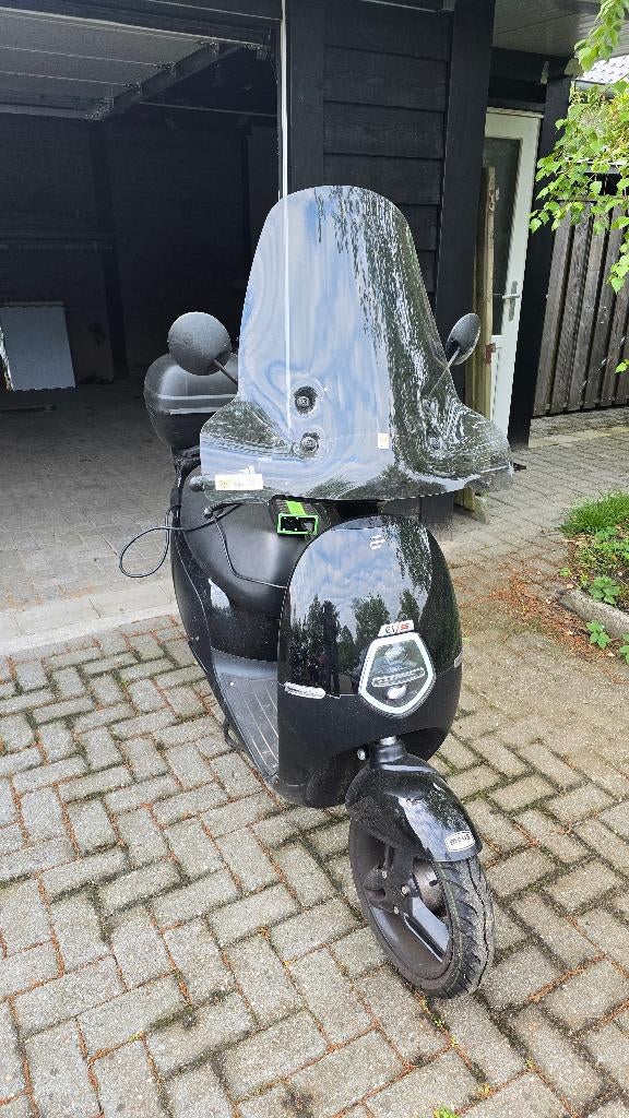 Electrische Ecooter bromfiets, Ophalen, Gebruikt, Maximaal 45 km/u, Ecooter