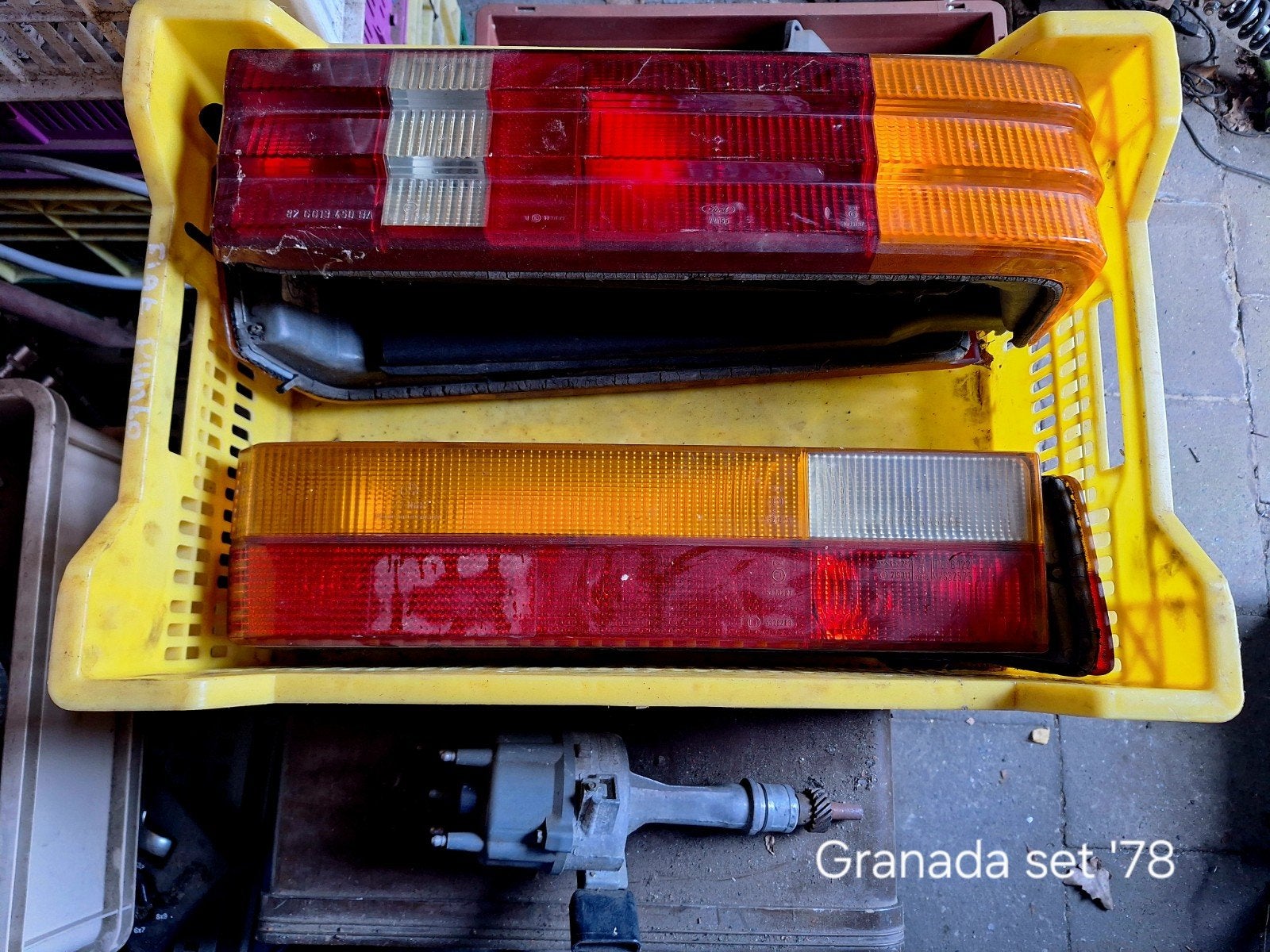 Achterlichten Honda Jazz, Civic, Ford Taunus, Seat Marbella, Auto-onderdelen, Verlichting, Ophalen of Verzenden, Gebruikt, Seat