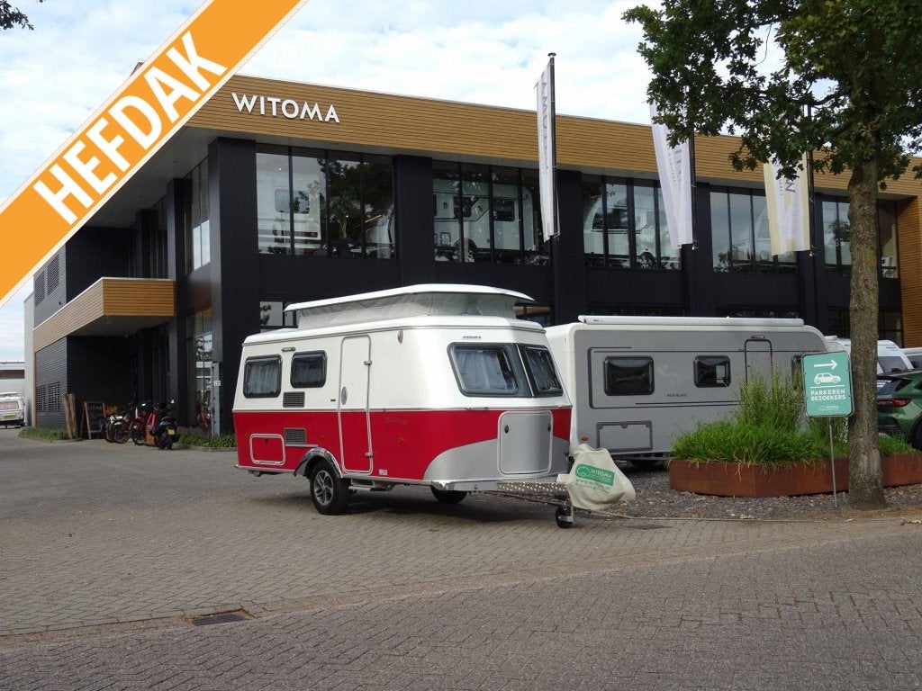 Eriba Touring 530 sale voordeel € 2.550,-, Caravans en Kamperen, Standaardzit, Bedrijf, 4 tot 5 meter, Eriba