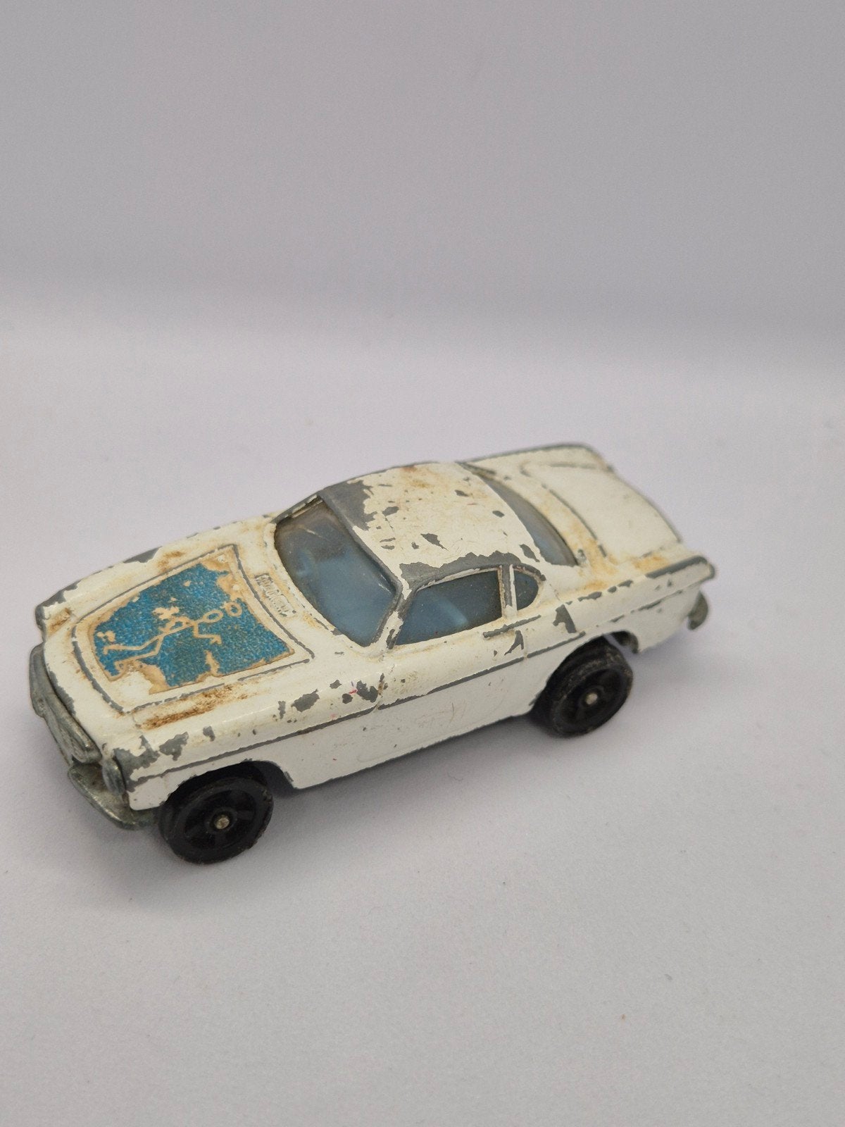 Vintage Corgi Rockets Volvo P.1800 Speelgoedauto, Ophalen of Verzenden